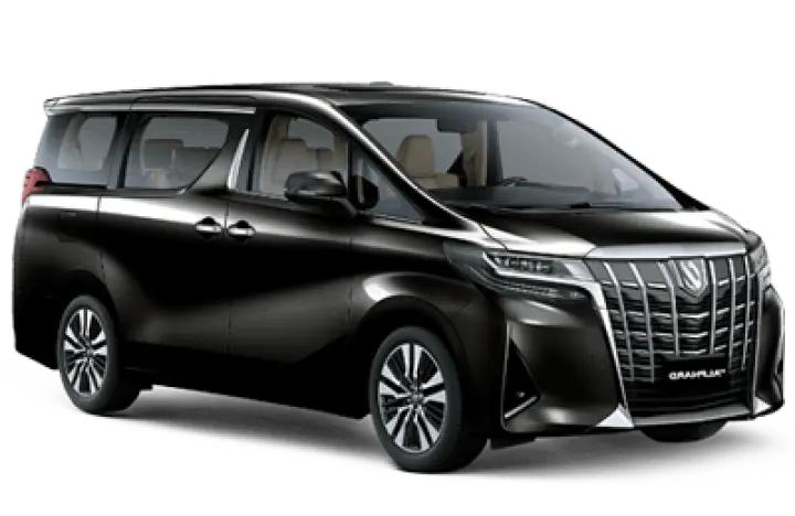 Sewa Toyota Alphard cisalak pasar