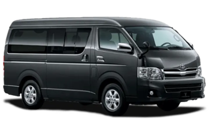 Sewa Toyota Hiace cisalak pasar
