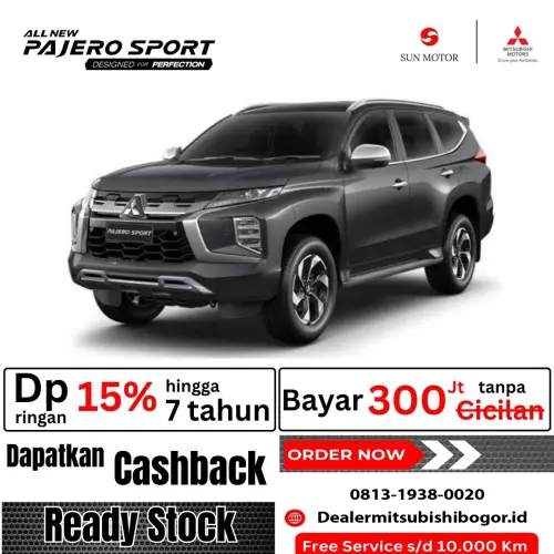 Sewa Pajero Sport cisalak pasar